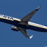 Passenger partly sucked from Ryanair plane during flight