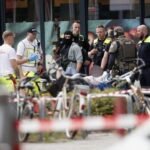 Berlin hostage crisis: Woman freed after hourslong standoff