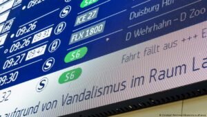 Germany: Left-wing group says it is behind railway sabotage