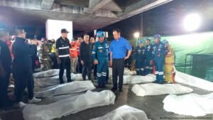 Death toll in Bangkok bar fire reaches 30