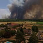 Wildfire tears through Paris’ Île-de-France region