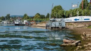 German municipalities impose water restrictions