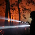 France arrests arson suspects amid Fontainebleau forest fire