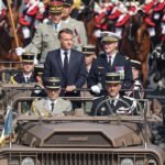 France’s Bastille Day show of unity