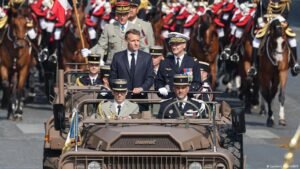 France’s Bastille Day show of unity