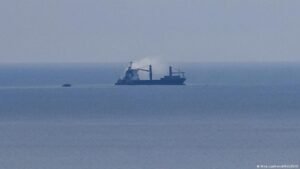 Ukraine targets another 11 Russian ships in Sea of Azov