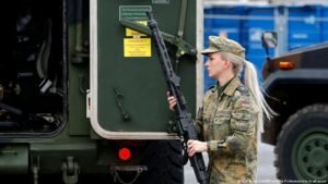 Why Germany struggles to recruit women soldiers