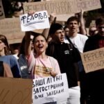 Ukraine lawmakers approve Koretskyi as new PM amid protests