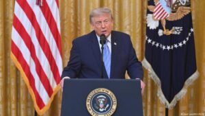 Donald Trump accuses China of meddling in US elections