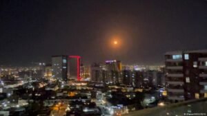 Iran threatens ‘full-scale’ offensive if US keeps bombing