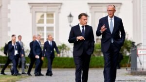 Germany news: Macron and Merz lead bilateral cabinet talks