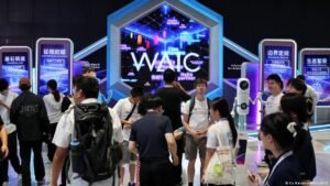 China narrows AI gap, challenges US influence