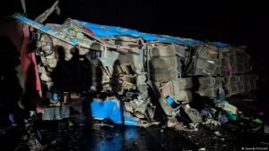 Uganda halts school trips as bus crash kills 20 kids