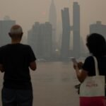 Canada wildfires: Smoke choking major US cities