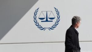ICC judges living under US sanctions