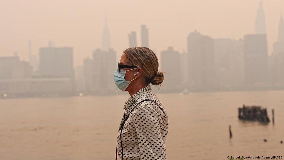 Toxic wildfire smoke threatens World Cup final