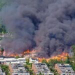 Norway: Huge fire destroys 100 homes, sparks evacuations