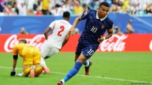 France’s Mbappe sets World Cup scoring record with 22 goals