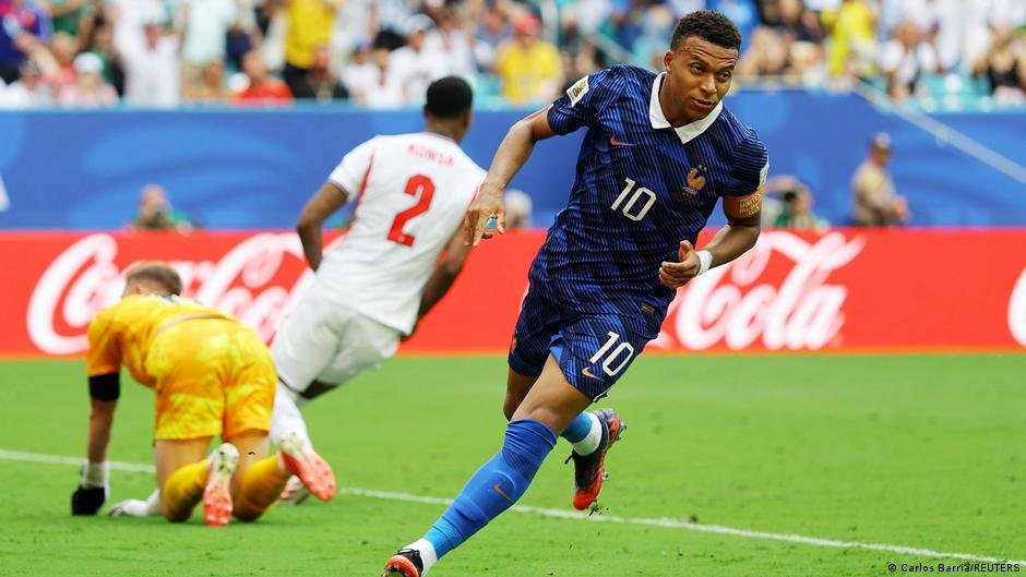 France’s Mbappe sets World Cup scoring record with 22 goals