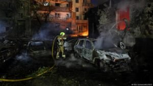 Russian ballistic missiles rock Kyiv