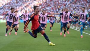 Spain win second World Cup after beating Argentina in final
