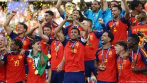 Spain wins second World Cup after beating Argentina in final