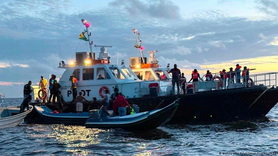 Guyana: Dozens dead after ferry capsizes