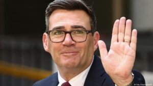 UK: Andy Burnham takes office as seventh PM in 10 years
