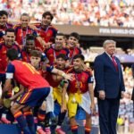 Spain won the World Cup, but Donald Trump ‘cast a shadow’