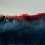 Forest fires are keeping Europe on edge