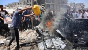 UN report condemns Israeli military action in Gaza