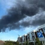 Russia says bus strike kills 5 in border region with Ukraine