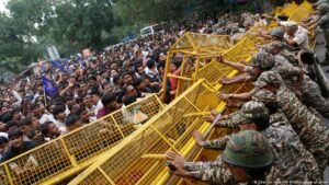 India: Modi addresses exam leaks which sparked CJP protest