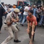 Delhi police crack down on student protests