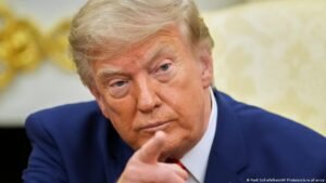 Trump says the United States is ‘not finished’ with Iran
