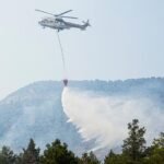Spain: Firefighters battle major wildfire north of Madrid