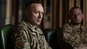 Mykhailo Drapatyi: Who is Ukraine’s new commander-in-chief?
