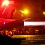US hits Iran as Houthis claim strikes on Saudi tankers