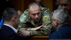 Zelenskyy fires armed forces chief Syrskyi