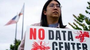 US citizens are ramping up pressure on data centers