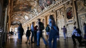 Louvre’s Apollo Gallery reopens, 9 months after heist