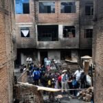 Peru: 10 killed in housefire in capital Lima