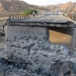 US strikes on southern Iran infrastructure widen war
