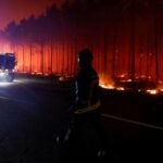 Europe wildfires prompt evacuations in France, Spain, Italy