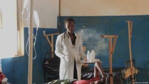 The nurse in DR Congo battling Ebola