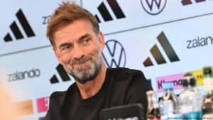 Klopp named new head coach of Germany men’s football team