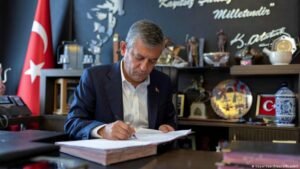 Ousted Turkish opposition leader forms second-largest party
