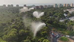 Spain: Heat wave and wildfires continue