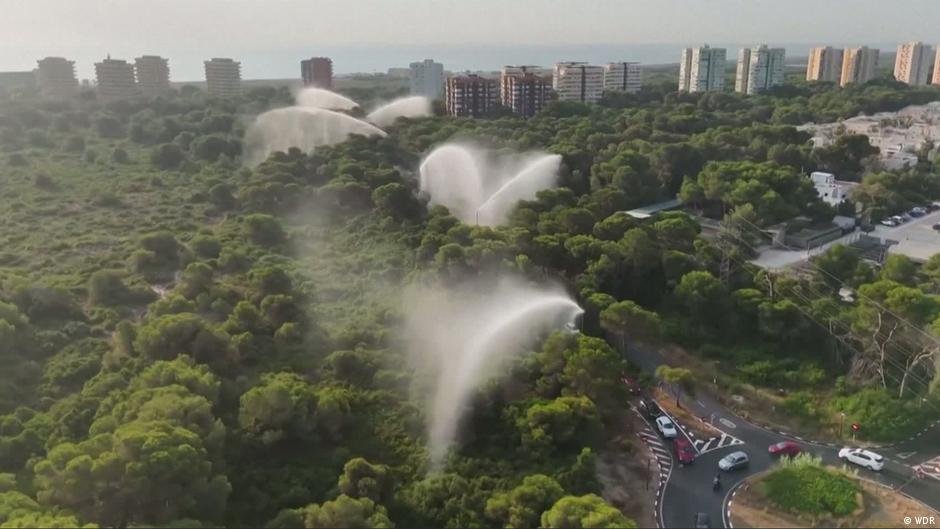 Spain: Heat wave and wildfires continue