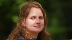 Josephine Pel, a young Protestant in the Netherlands